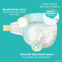 Pampers Swaddlers Diapers, Size 1, 32 Count