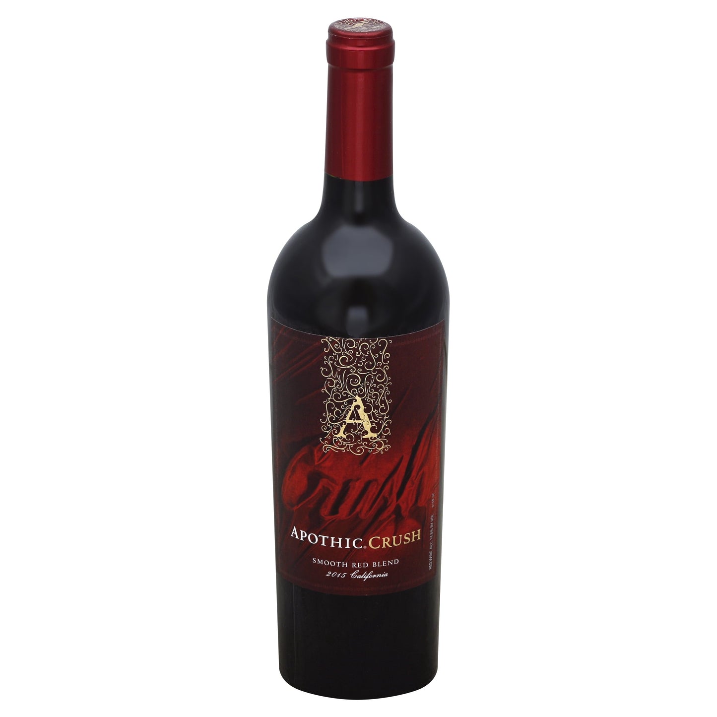 Apothic Crush Red Wine Blend, California, 750ml Glass Bottle