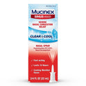 Mucinex Sinus Max Nasal Spray, Nasal Congestion Relief, Cooling Menthol, 0.75 fl oz