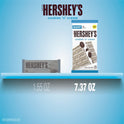 Hershey's Cookies 'n' Creme Giant Candy, Bars 7.37 oz, 25 Pieces