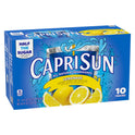 Capri Sun Lemonade Juice Box Pouches, 10 ct Box, 6 fl oz Pouches
