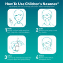 Children's Nasonex 24HR Allergy Nasal Spray, Non-Drowsy Relief for Kids, 7.5ML