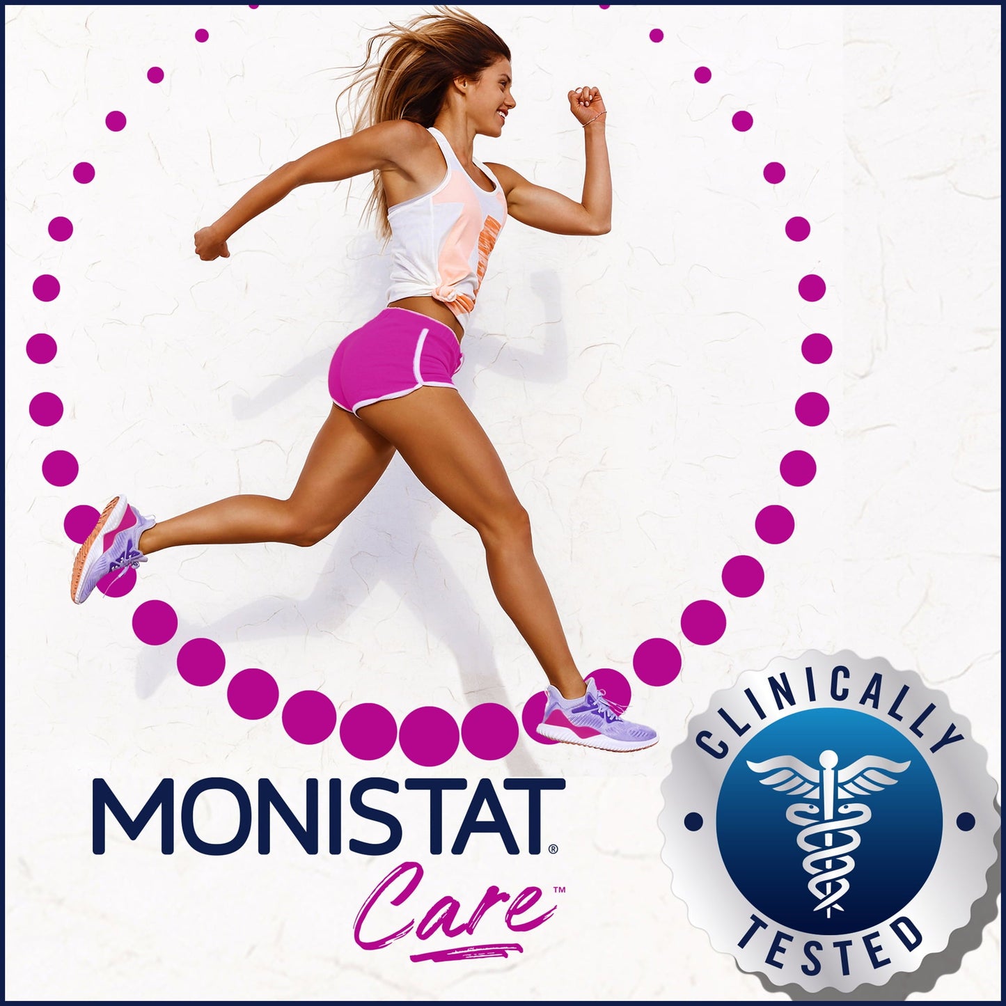 Monistat Chafing Relief Powder Gel, Anti-Chafe Protection, Fragrance Free, 1.5 Oz