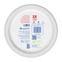 Dixie Ultra Disposable Paper Plates, Multicolor, 8.5in, 25 Count