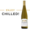 Chateau Ste. Michelle Columbia Valley Riesling White Wine, 750 ml Bottle, 12% ABV