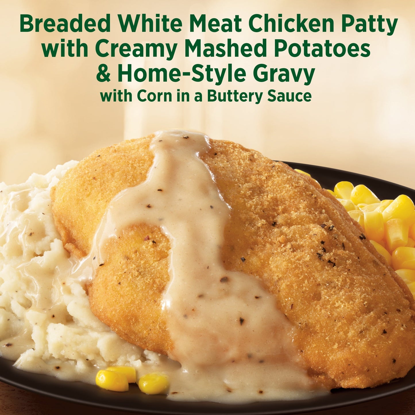 Marie Callender's Country Fried Chicken & Gravy Frozen Meal, 13.1 oz (Frozen)