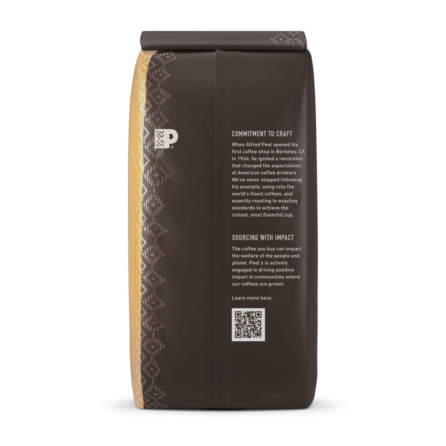 Peet's Coffee Big Bang Ground Coffee, Premium Medium Roast, 100% Arabica, 10.5 oz