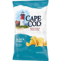 Cape Cod Potato Chips, Sea Salt and Vinegar Kettle Chips, 7.5 oz