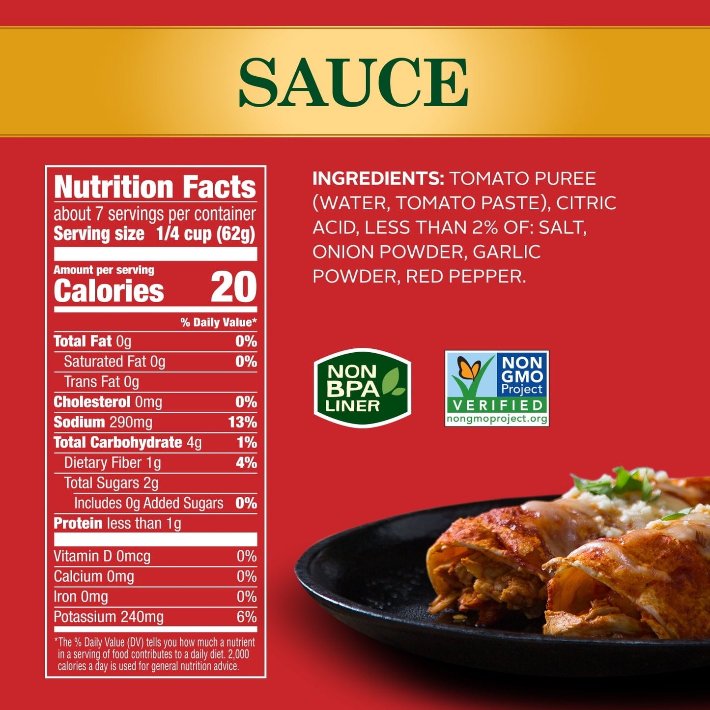 Hunt's Tomato Sauce, Tomato Sauce, 33.5 oz