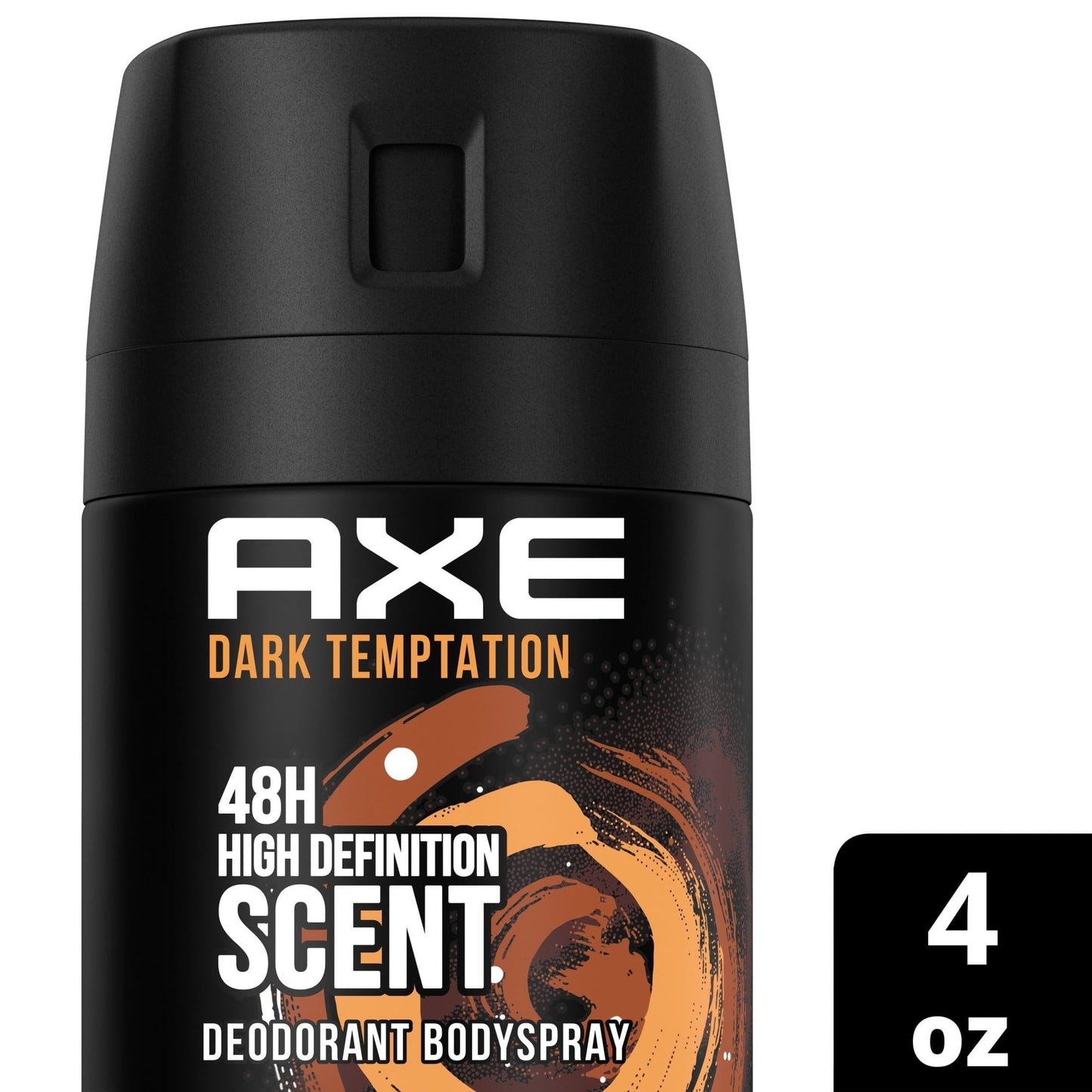 AXE Men's Deodorant Body Spray Dark Temptation, 4 oz