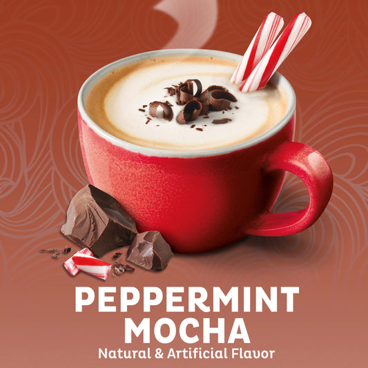 Nestle Coffee mate Peppermint Mocha Liquid Coffee Creamer, 32 fl oz