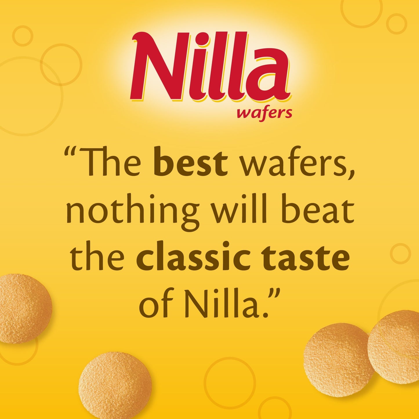 Nilla Wafers Cookies, Vanilla Wafers, 11 oz