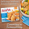 SeaPak Jumbo Coconut Shrimp with Orange Marmalade Sauce, Frozen, 16 oz