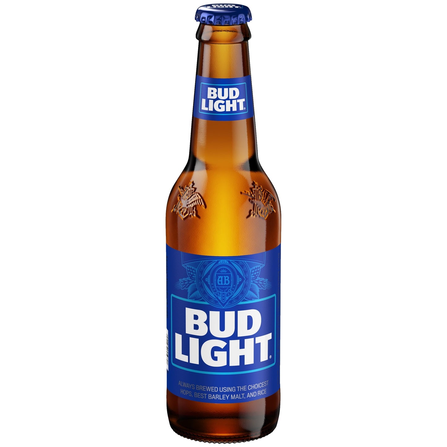 Bud Light Beer, 24 Pack Beer, 12 fl oz Glass Bottles, 4.2% ABV, Domestic Lager