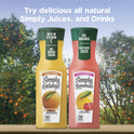 Simply Lemonade Non GMO All Natural Raspberry Lemonade Juice, 11 fl oz Bottle