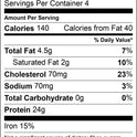 All Natural* 96% Lean/4% Fat Extra Lean Ground Beef, 1 lb Tray