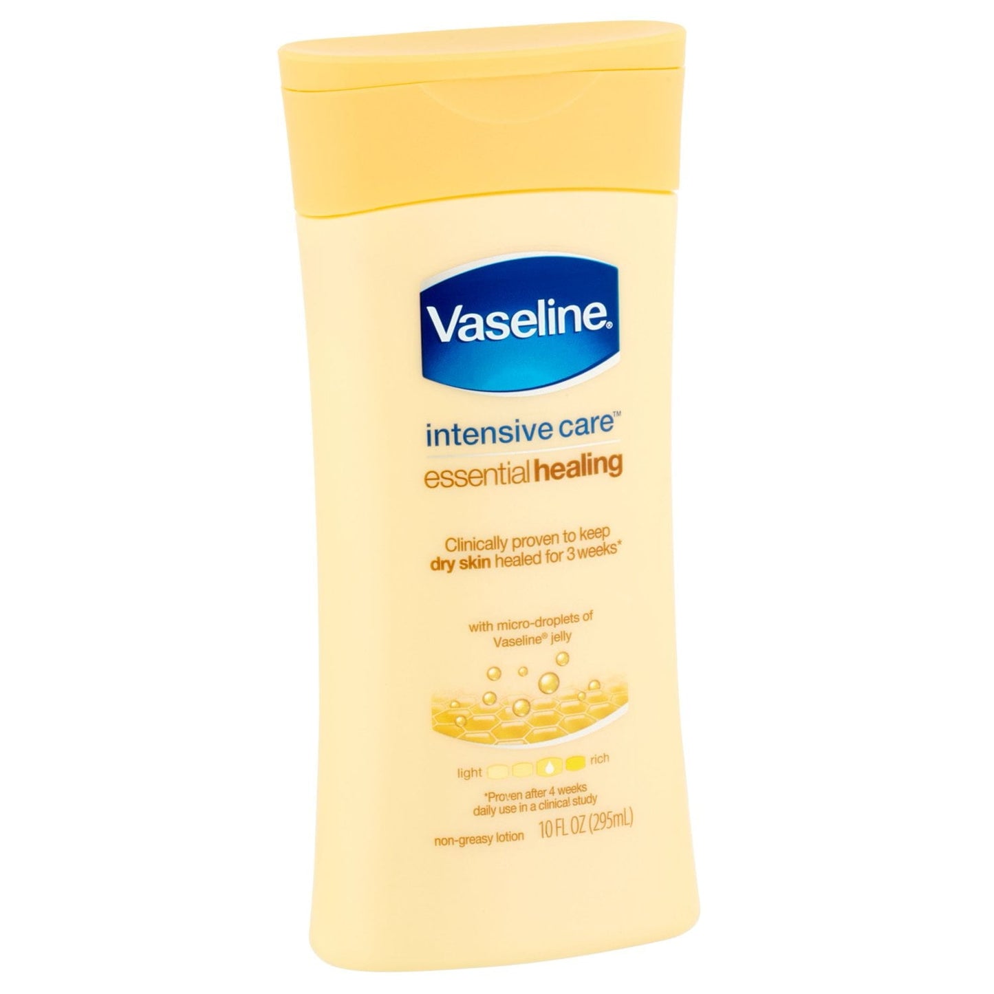 Vaseline Intensive Care Essential Healing Non Greasy Body Lotion All Skin Type, 10 fl oz