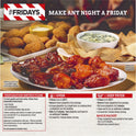 TGI Fridays Frozen Snacks & Appetizers Cream Cheese Stuffed Jalapeno Poppers with Raspberry Habanero Dip, 15 oz Box Regular