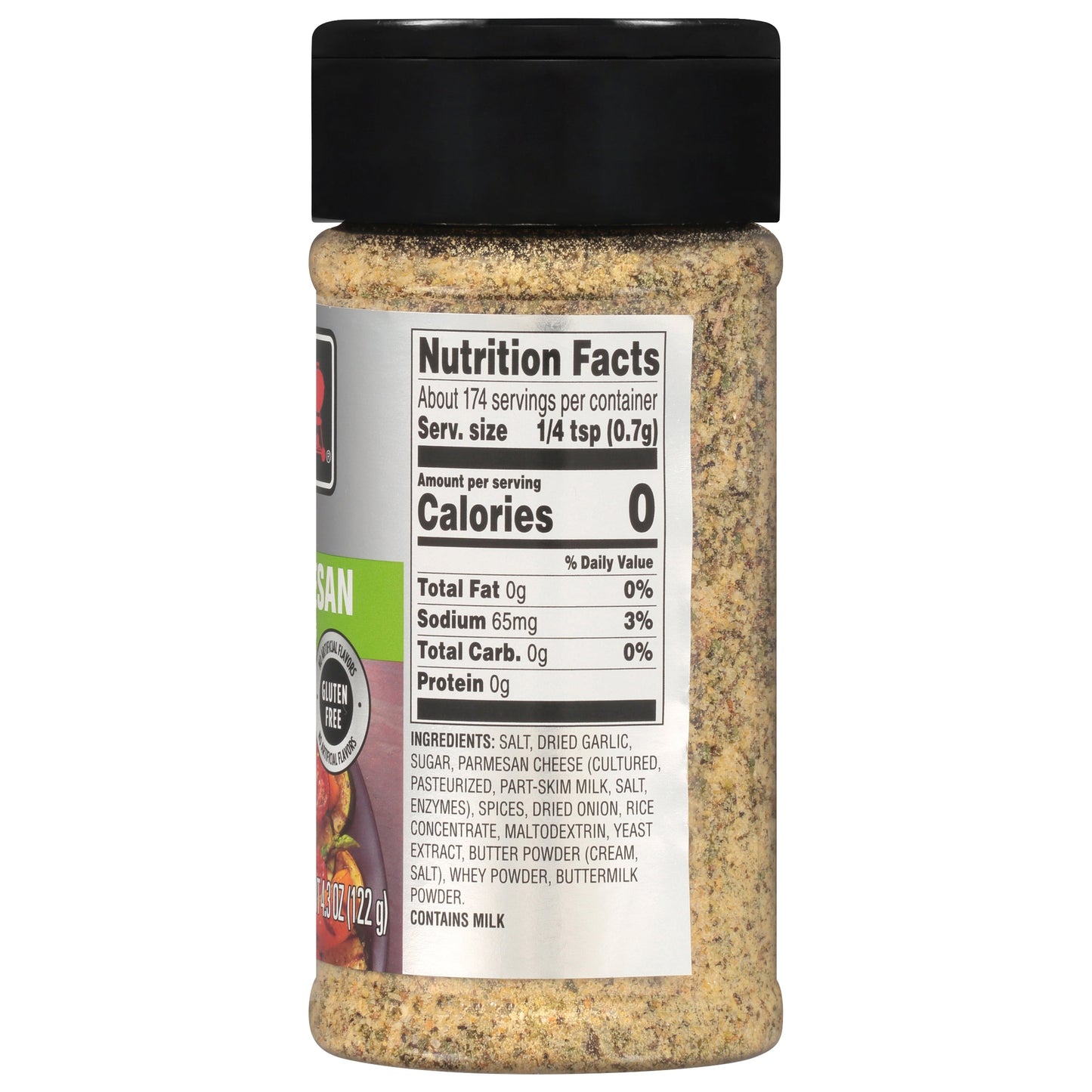 Weber Garlic Parmesan Seasoning, 4.3 oz