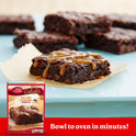 Betty Crocker Delights Salted Caramel Brownie Mix, 18.4 oz.