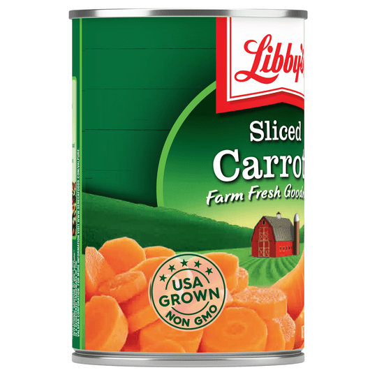 Libby's Canned Sliced Carrots, 14.5 oz.