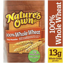 Nature's Own 100% Whole Wheat Bread Loaf, 20 oz