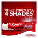 Colgate Optic White Advanced Hydrogen Peroxide Toothpaste, Sparkling White, 3.2 oz