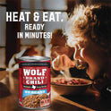 WOLF BRAND Chili No Beans, Chili Without Beans, 15 oz.