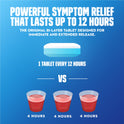 Mucinex 12 Hour Relief, Max Strength Chest Congestion Medicine, 7 Tablets