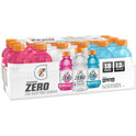 Gatorade G Zero Sugar Thirst Quencher Sports Drink, Variety Pack, 12 fl oz, 18 Pack Bottles