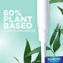 Tampax Pure Cotton Tampons, Unscented, Super Absorbency, 24 Ct