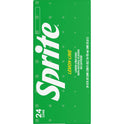 Sprite Lemon Lime Soda Pop, 12 fl oz, 24 Pack Cans