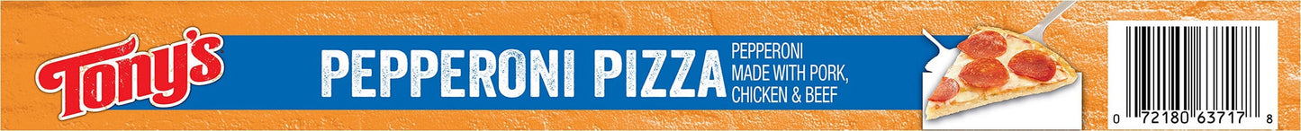 Tony's Pizzeria Style Crust Pepperoni Frozen Pizza
