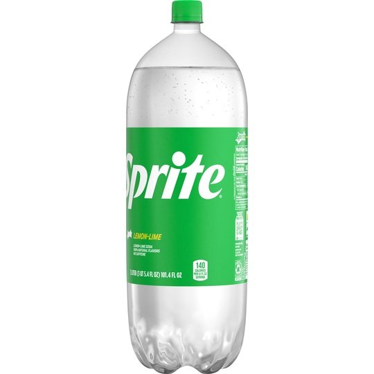 Sprite Lemon Lime Soda Pop, 3 Liter Bottle