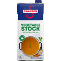 Swanson 100% Natural, Gluten-Free Vegetable Stock, 32 oz Carton