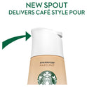 Starbucks Hazelnut Flavored Almondmilk and Oatmilk Non Dairy Liquid Coffee Creamer, 28 fl oz