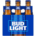 Bud Light Beer, 6 Pack Lager Beer, 7 fl oz Glass Bottles, 4.2 % ABV, Domestic Beer