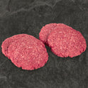 All Natural* 80% Lean/20% Fat Ground Beef Patties, 4 Count, 2 lb Tray