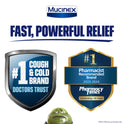 Mucinex 12 Hour Relief, DM Maximum Strength Cough Medicine, 28 Tablets