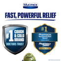 Mucinex All in One Fast Max, Cold and Flu Medicine, Day & Night Combo Pack (12 Day + 8 Night) Caplets