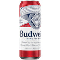 Budweiser Beer, 25 fl oz Aluminum Can, 5% ABV, Domestic Lager, 3.2% ABV