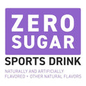 POWERADE Electrolyte Enhanced Zero Sugar Grape Sport Drink, 28 fl oz, Bottle