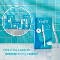 Gillette Venus Female Dermaplaning Razor Replacement Heads, 4 Refills