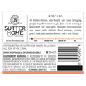 Sutter Home Moscato White Wine, 750 ml Bottle