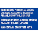 Planters Mixed Nuts Less Than 50% Peanuts with Peanuts, Almonds, Cashews, Hazelnuts, Pecans & Sea Salt, 3.5 lb Canister