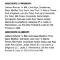 Activia Strawberry and Blueberry Probiotic Yogurt, Lowfat Yogurt Cups, 4 oz, 12 Count