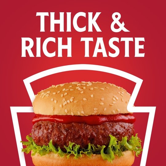 Heinz Tomato Ketchup with No Sugar Added, 29.5 oz Bottle