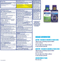 Mucinex Fast Max, Cold and Flu Medicine, DM Max, Day & Night Combo Pack 2 x 6 fl oz