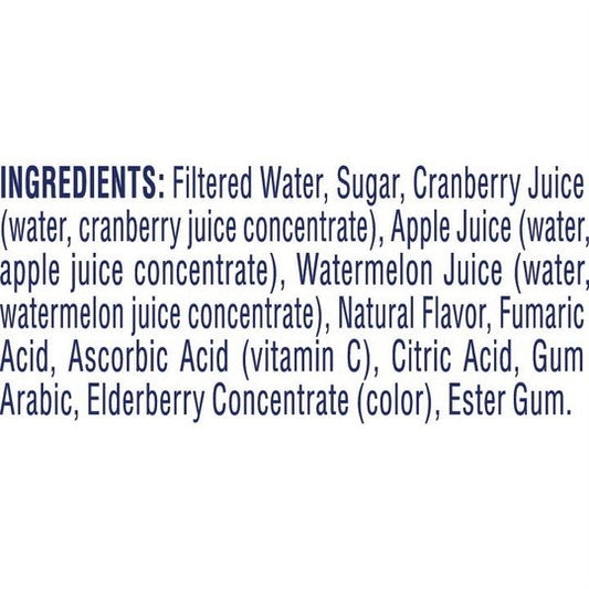 Ocean Spray Cran-Watermelon Juice Drink, 10 fl oz, 6 Count
