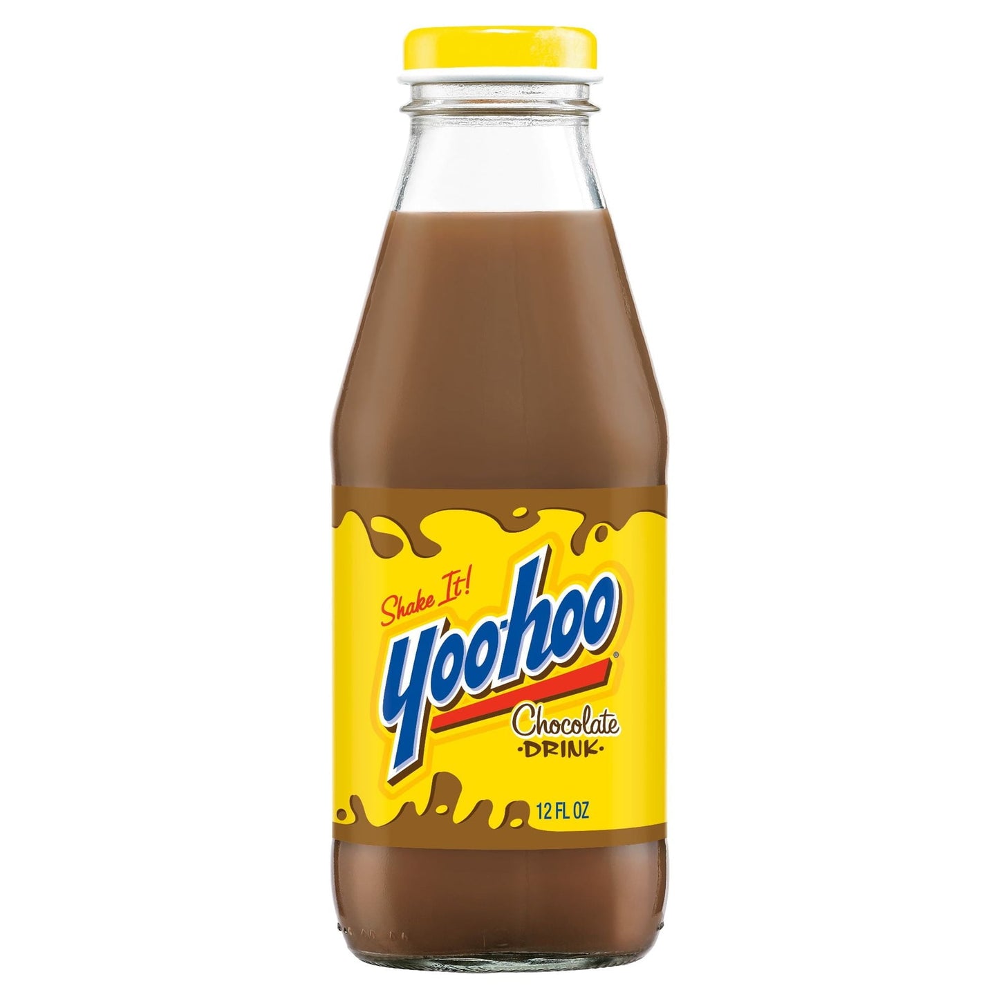 Yoo-hoo Chocolate Drink, 12 fl oz glass bottles, 4 pack